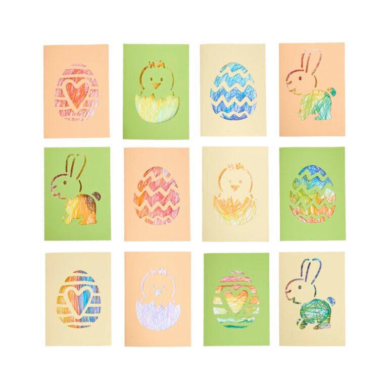 BASTELSET - Multicolor, Basics, Papier (25,0/0,7/35,0cm) - Haba