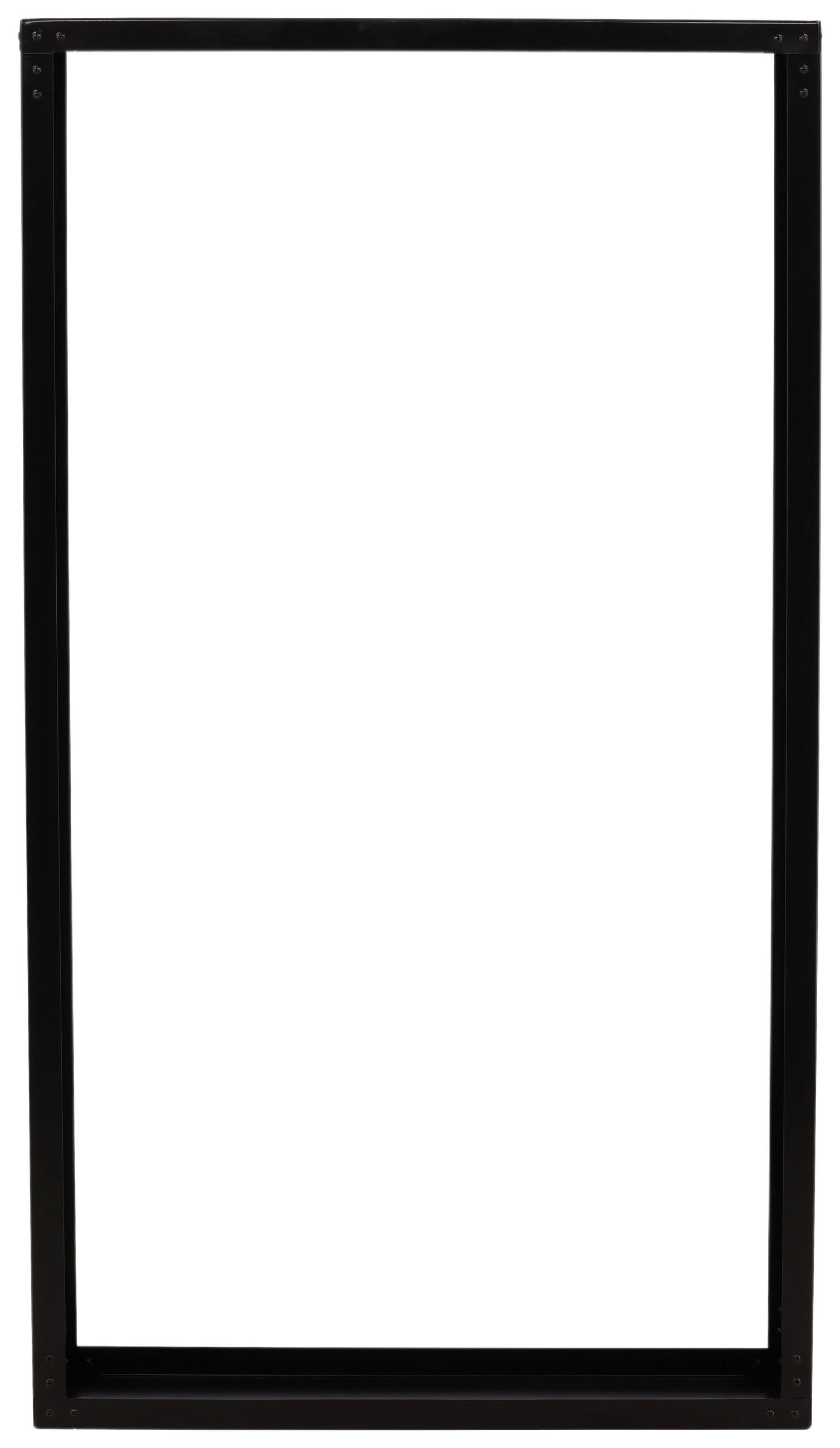 ELDKORG   - svart, Basics, metall (180/100/30cm) - Best Price