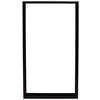 ELDKORG   - svart, Basics, metall (180/100/30cm) - Best Price