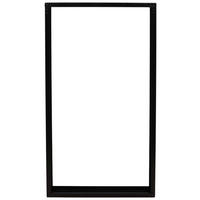 ELDKORG   - svart, Basics, metall (180/100/30cm) - Best Price