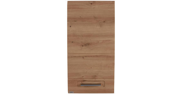 Hängeschrank mit Türdämpfung Avensis B: 35cm, Eiche Dekor - Eichefarben, MODERN, Holzwerkstoff (35/72/20,5cm) - Luca Bessoni