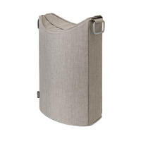 WÄSCHESAMMLER - Altrosa, Design, Textil/Metall (45/67/28cm) - Blomus