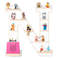 KINDERREGAL Weiß  - Weiß, MODERN, Holzwerkstoff (50/54/19cm) - MID.YOU