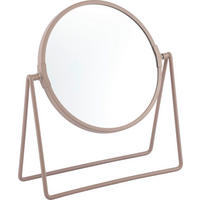 SMINKTÜKÖR  - taupe, Basics, Üveg/fém (20,9/7,9/22,7cm) - Homeware