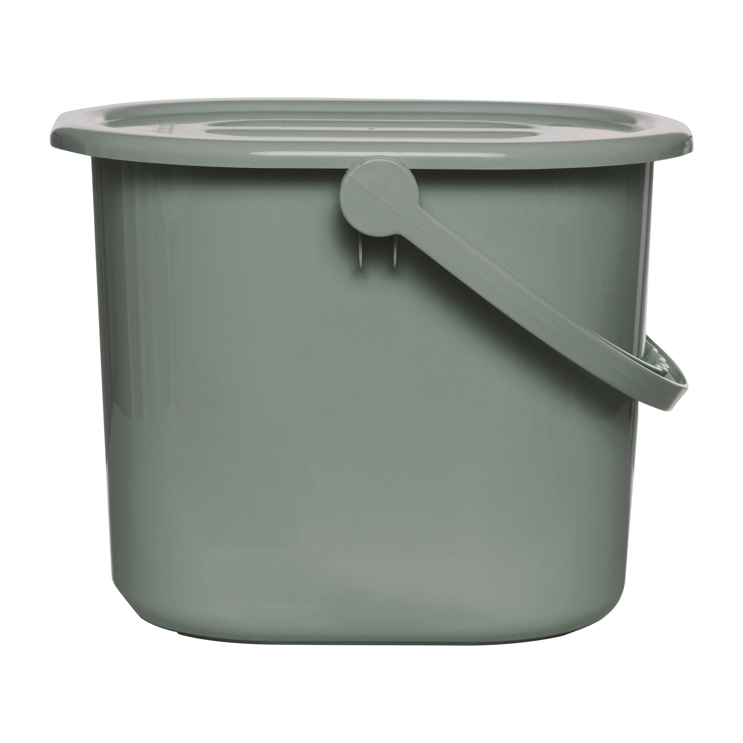 WINDELEIMER - Grün, Basics, Kunststoff (36,5/32/28cm) - Bebe Jou