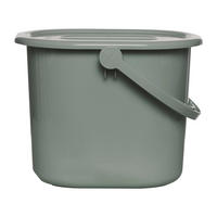WINDELEIMER - Grün, Basics, Kunststoff (36,5/32/28cm) - Bebe Jou