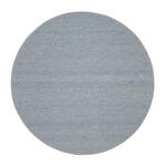 HANDWEBTEPPICH 200/200 cm Helsinki Blau, Grau  - Blau/Grau, Basics, Textil (200/200cm) - Linea Natura