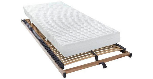 MATRATZENSET 160/200 cm  - Birkefarben, Basics, Holz (160/200cm) - Sleeptex