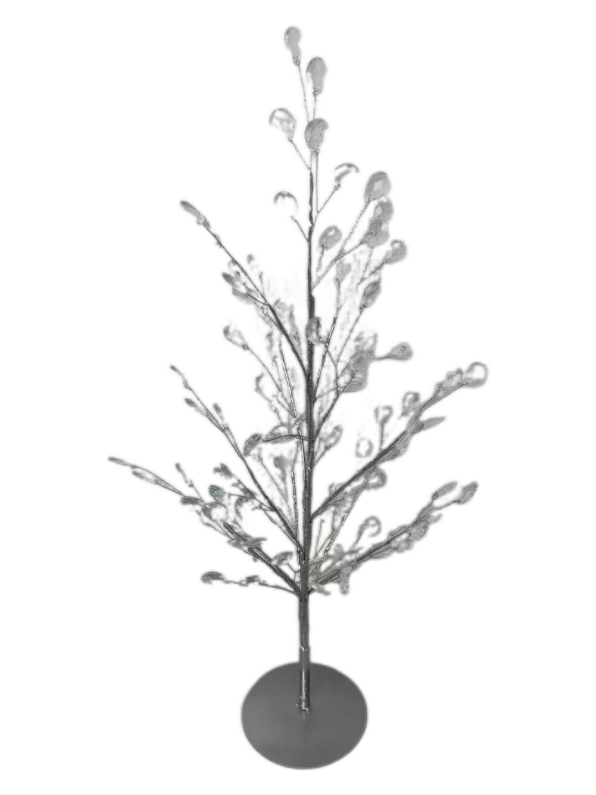 DEKOWEIHNACHTSBAUM  - Transparent, LIFESTYLE, Papier/Kunststoff (9/45cm) - X-Mas