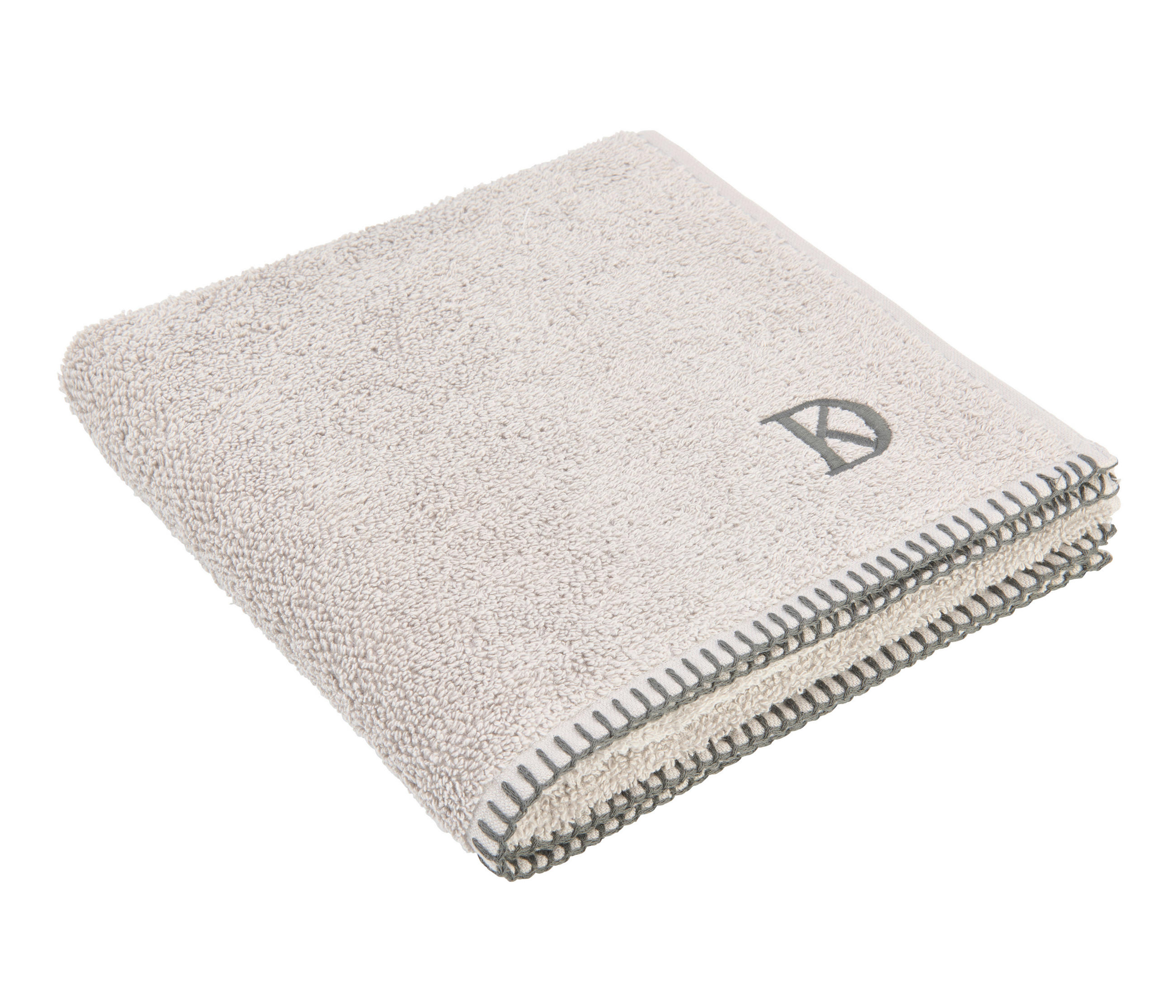 Dieter Knoll RUČNÍK, 50/100 cm, šedá
