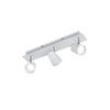 LED-STRAHLER   - Chromfarben/Weiß, Design, Metall (16/45/7,5cm) - Trio Leuchten