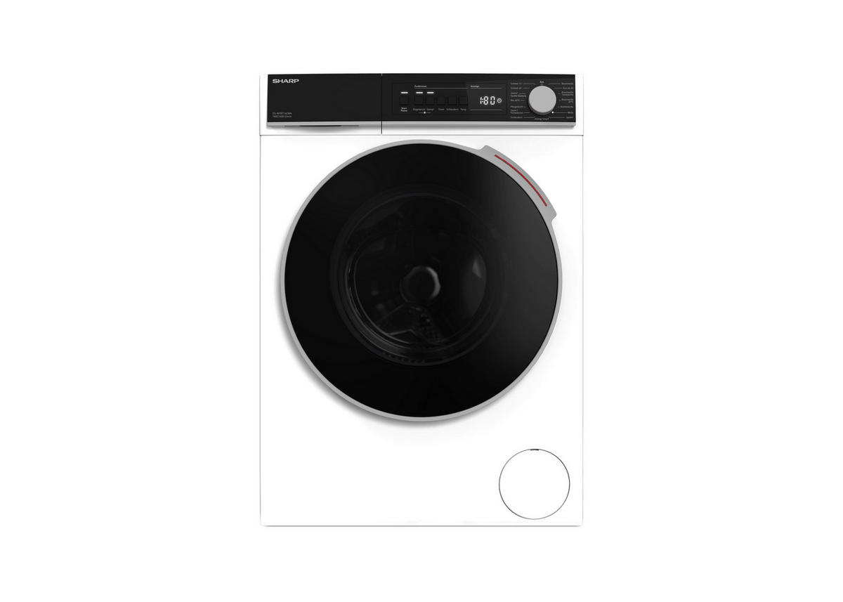 WASCHMASCHINE 60417   - Weiss, Konventionell (64,1/88,1/57,7cm) - Sharp