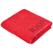 Handtuch 50/100 cm - Rot, Design, Textil (50/100cm) - Joop!