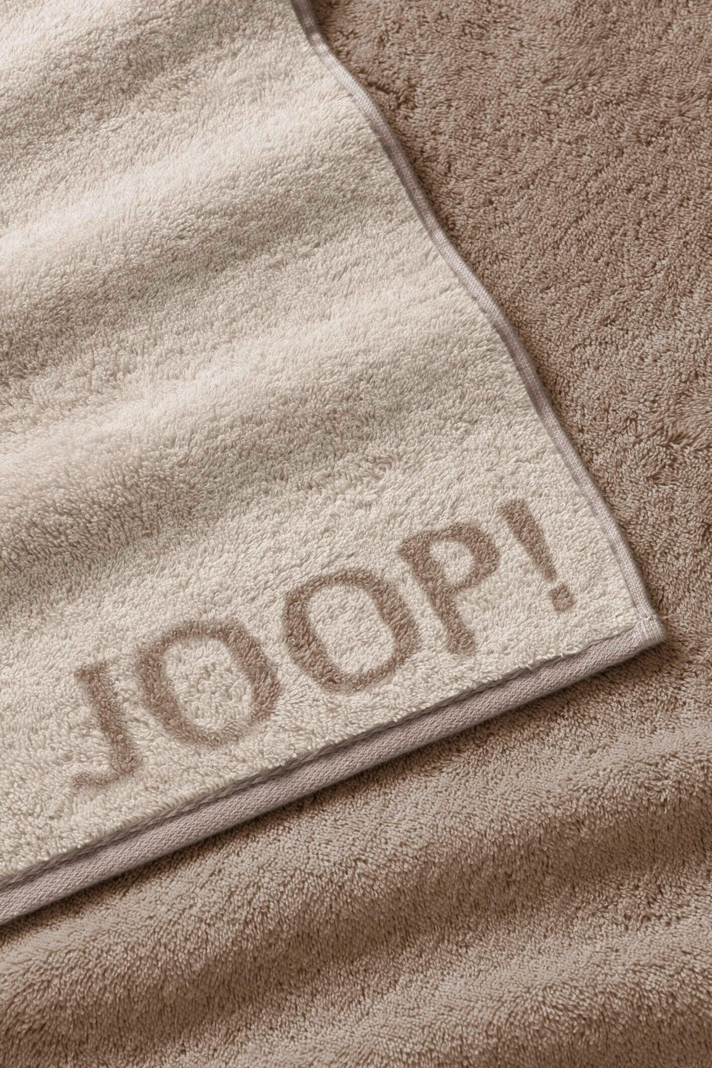 HANDTUCH Contour Doubleface Beige  - Beige, Basics, Textil (50/100cm) - Joop!