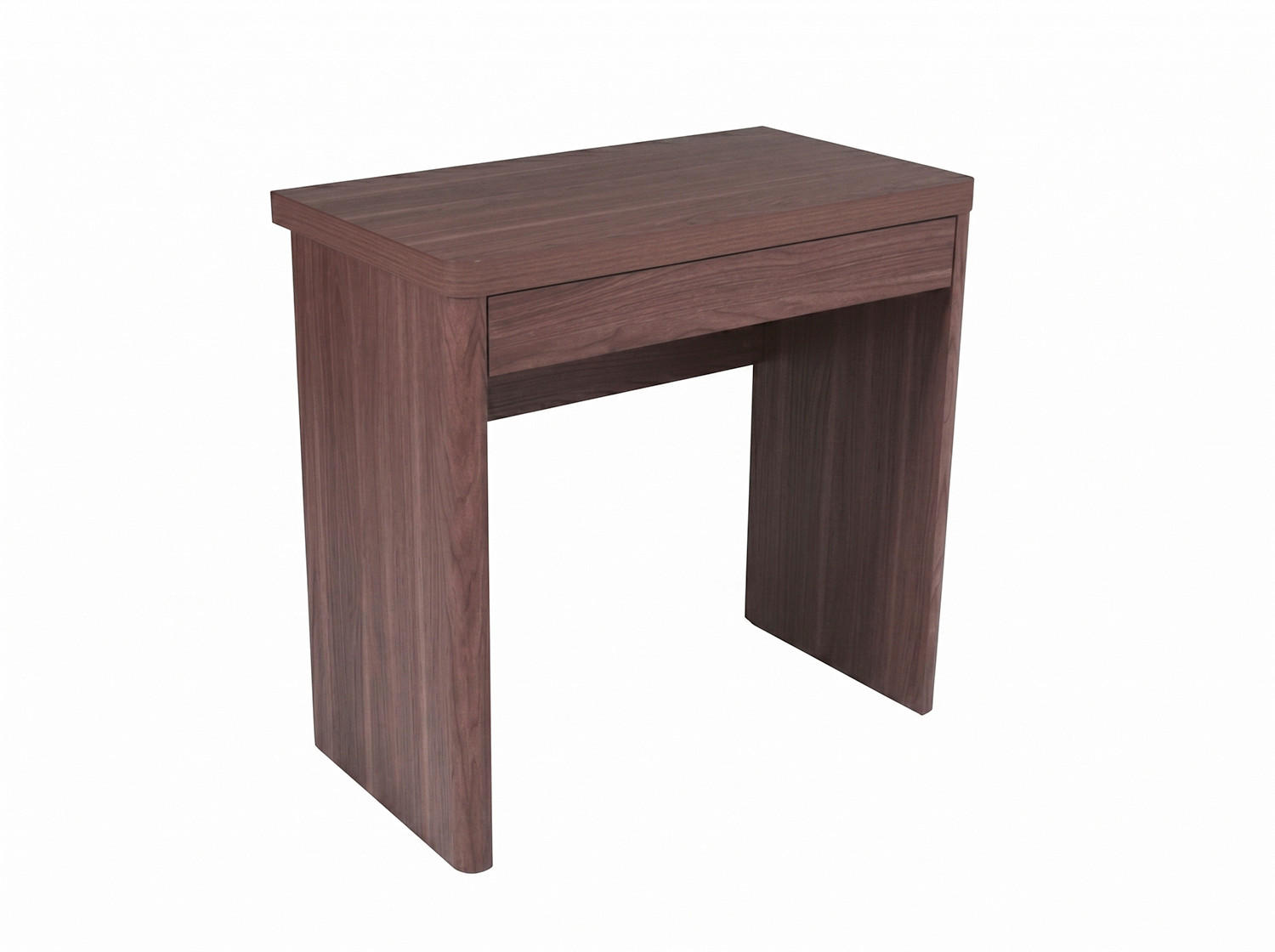 SCHREIBTISCH 80/44/76 cm Walnussfarben in verschiedenen Holz-Dekoren erhältlich  - Walnussfarben, Konventionell, Holzwerkstoff (80/44/76cm) - MID.YOU