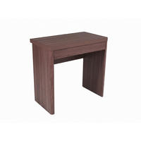 SCHREIBTISCH 80/44/76 cm Walnussfarben in verschiedenen Holz-Dekoren erhältlich  - Walnussfarben, Konventionell, Holzwerkstoff (80/44/76cm) - MID.YOU