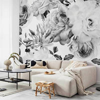 FOTOTAPETE  - Weiß/Grau, LIFESTYLE, Textil (450/315cm) - artgeist