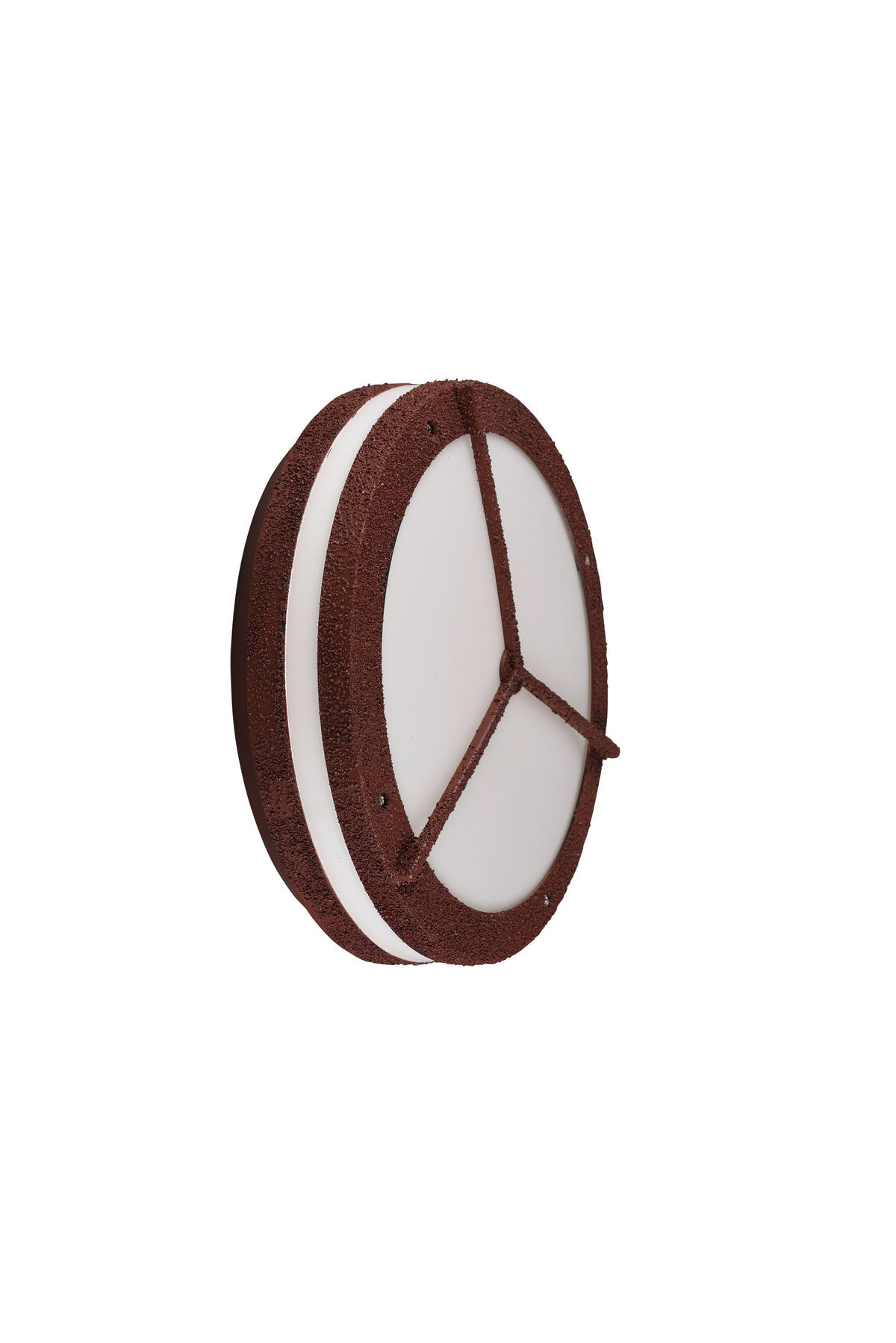 STROPNA SVJETILJKA VANJSKA Murray  - boje hrđe/bijela, Basics, plastika (30/9,5cm)