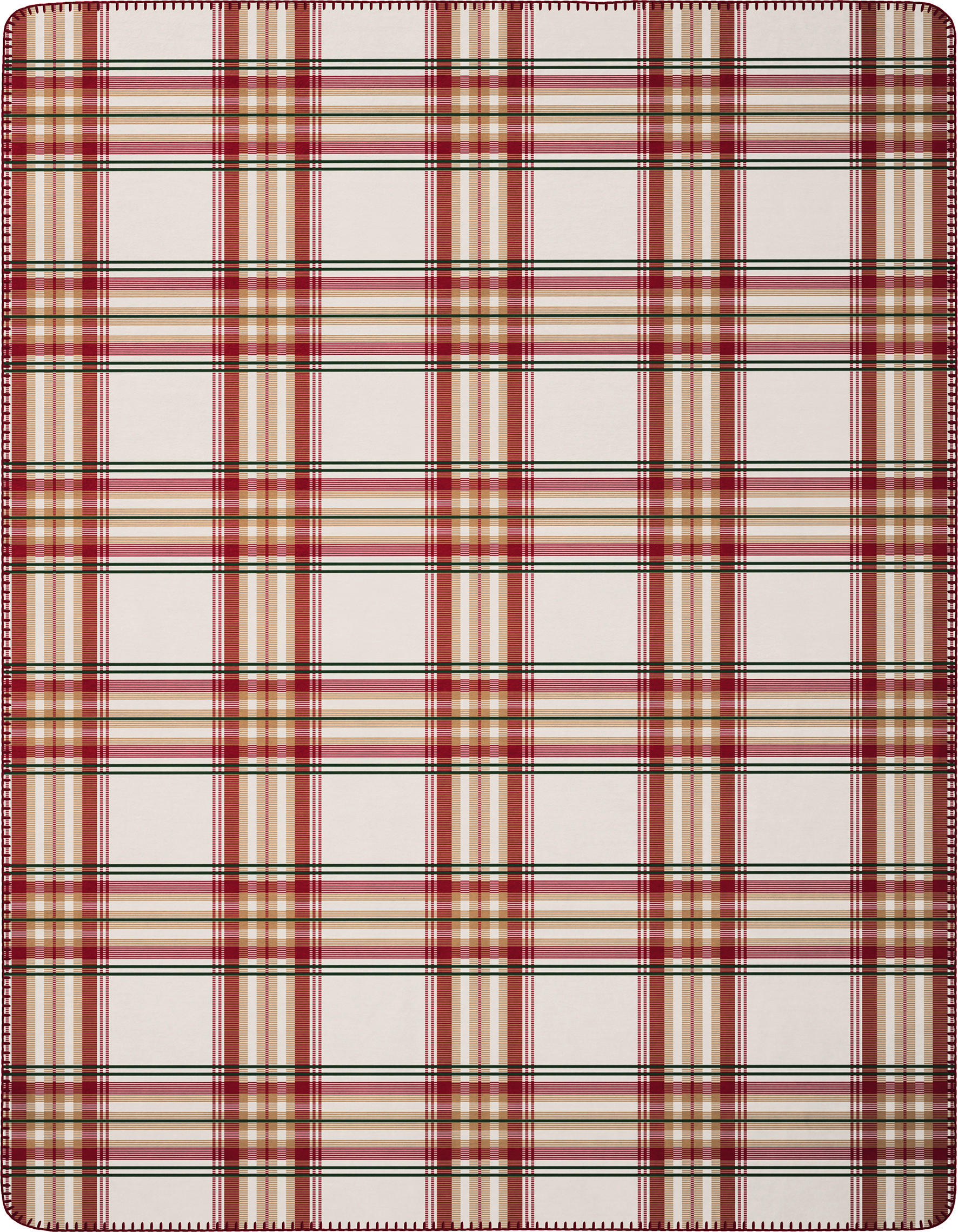 PLÉD 150/200 cm  - többszínű, Basics, textil (150/200cm)