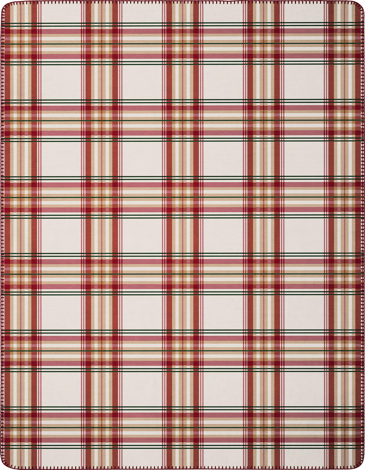 PLÉD 150/200 cm  - többszínű, Basics, textil (150/200cm)