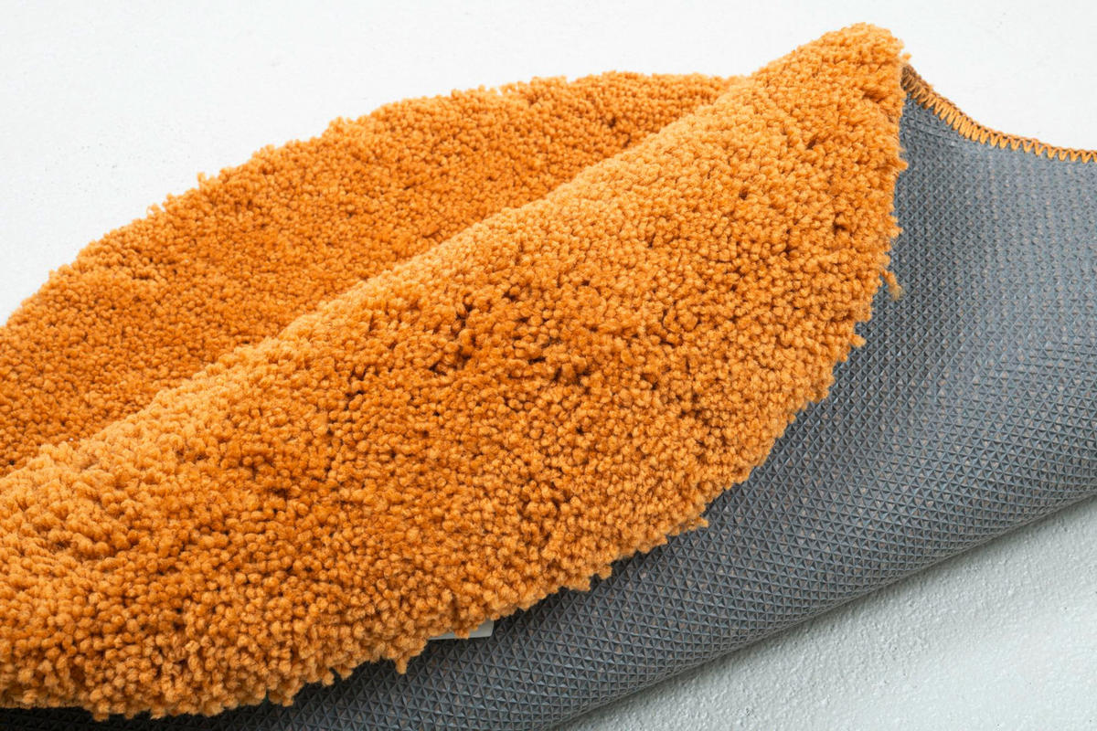 PROSTIRKA ZA KUPATILO COZY  žuta 60/60 cm  - žuta, Osnovno, tekstil (60/60cm) - Tom Tailor