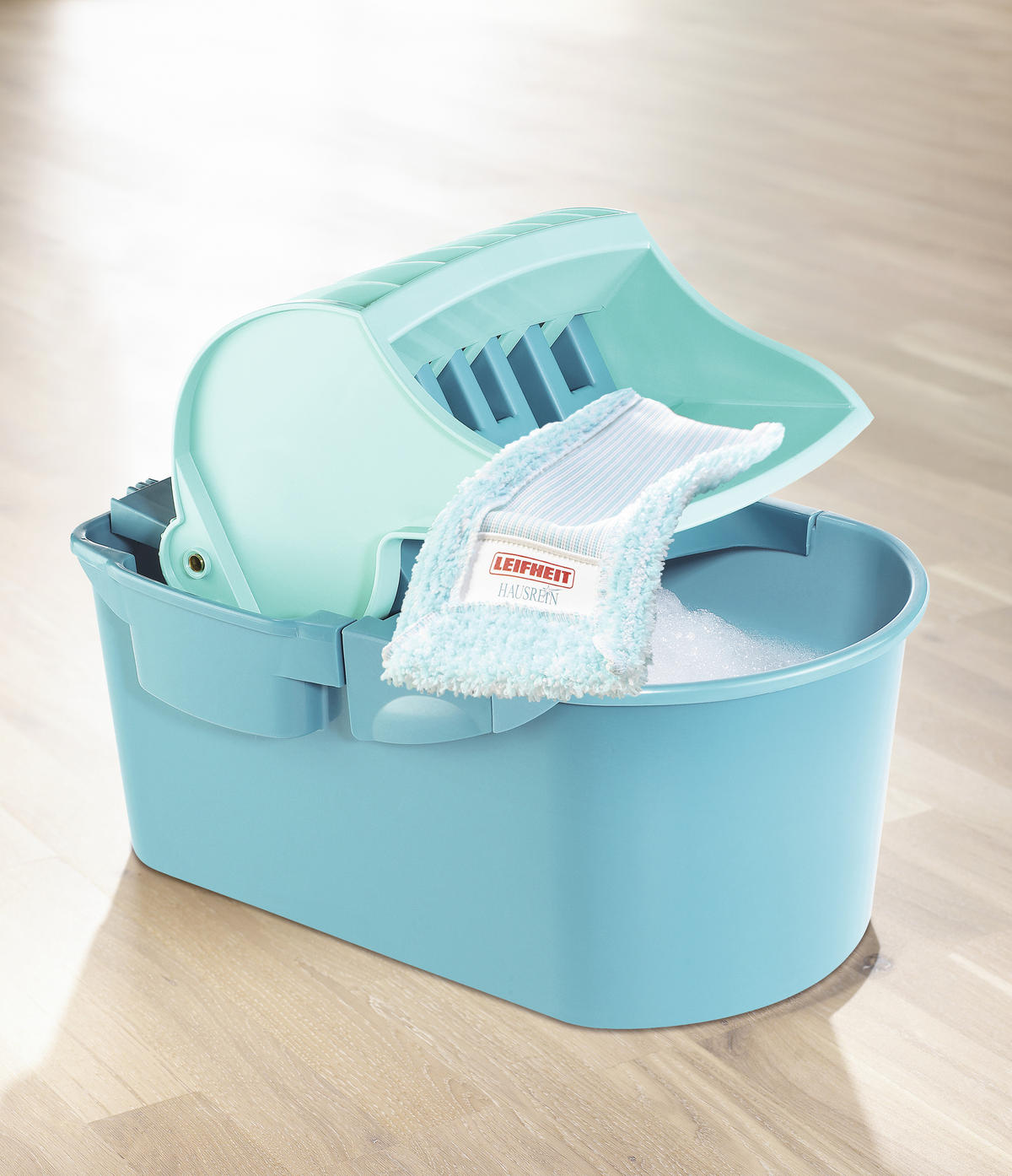 AUSWRINGER - Türkis/Petrol, Basics, Kunststoff (1/1cm) - Leifheit