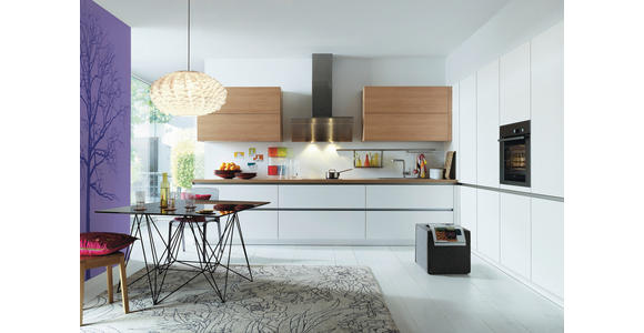 EINBAUKÜCHE   - Design, Holzwerkstoff - Novel