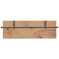 GARDEROBENPANEEL  in 96/32/34,2 cm  - Eichefarben/Anthrazit, Natur, Holz (96/32/34,2cm) - Voglauer
