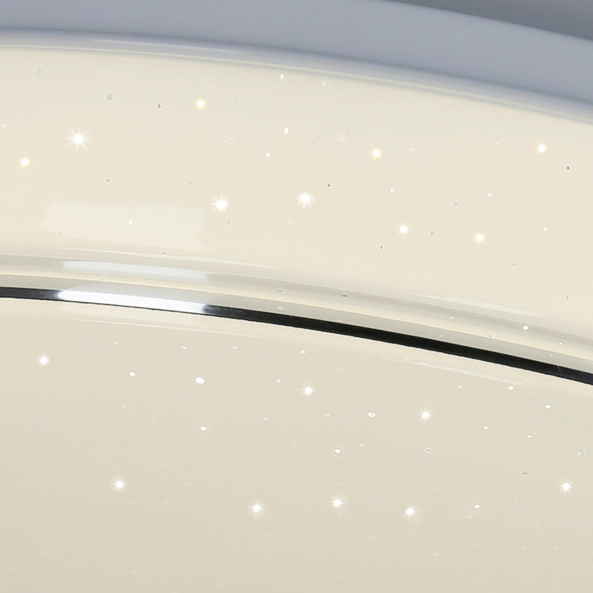 LED-TAKLAMPA Jasper 38/38/8.5 cm  - vit, Klassisk, metall/plast (38/38/8.5cm)