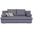 SCHLAFSOFA in Textil Violett - Chromfarben/Violett, Design, Kunststoff/Textil (205/88/96cm) - Ti`me SCHLAFSOFA in Textil Violett - Chromfarben/Violett, Design, Kunststoff/Textil (205/88/96cm) - Ti`me