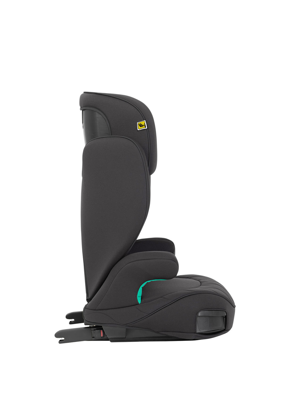 KINDERAUTOSITZ Affix R129  - Schwarz, Basics, Kunststoff/Textil (39/46,3/64,5-85,5cm) - Graco