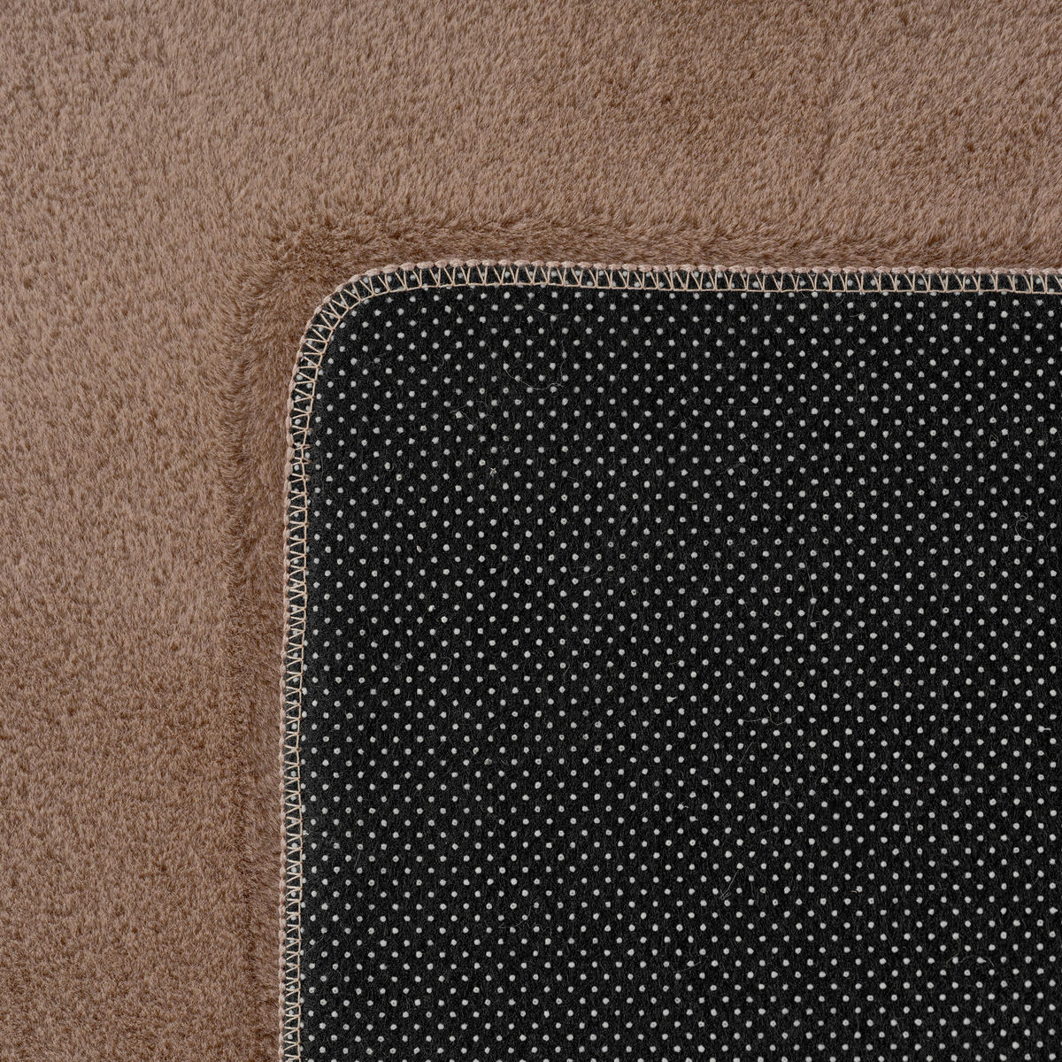 WEBTEPPICH 60/100 cm Joy Mokka  - Mokka, Design, Textil (60/100cm)