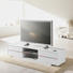 TV-ELEMENT Weiß - Weiß, Design, Glas (160/36/40cm) TV-ELEMENT Weiß - Weiß, Design, Glas (160/36/40cm)