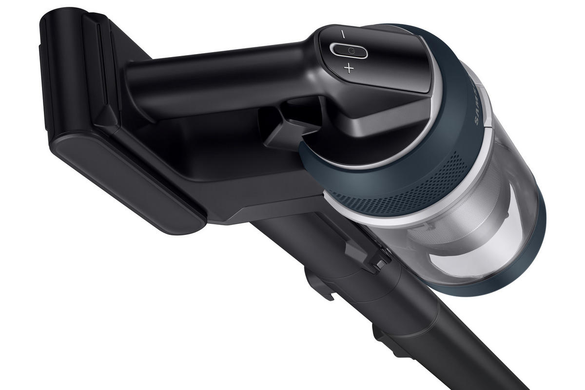 AKKU-HANDSTAUBSAUGER BESPOKE JET CLEAN  - Schwarz/Dunkelblau, Basics, Kunststoff/Metall (25/100/21cm) - Samsung
