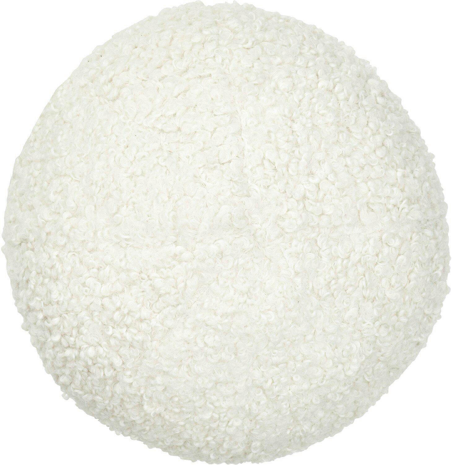 ZIERKISSEN Elsie 25/25 cm  - Weiß, Basics, Textil (25/25cm) - Svanefors