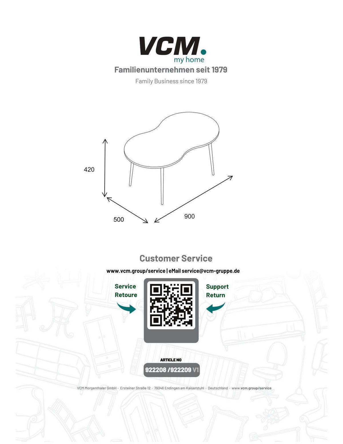 COUCHTISCH massiv 90/50/42 cm organisch Weiß, Honigeiche  - Honigeiche/Weiß, Design, Holz/Holzwerkstoff (90/50/42cm) - MID.YOU