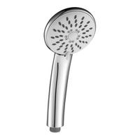 DUSCHKOPF   - Chromfarben, Basics, Kunststoff (9.1/23.9/3.4cm) - MSV