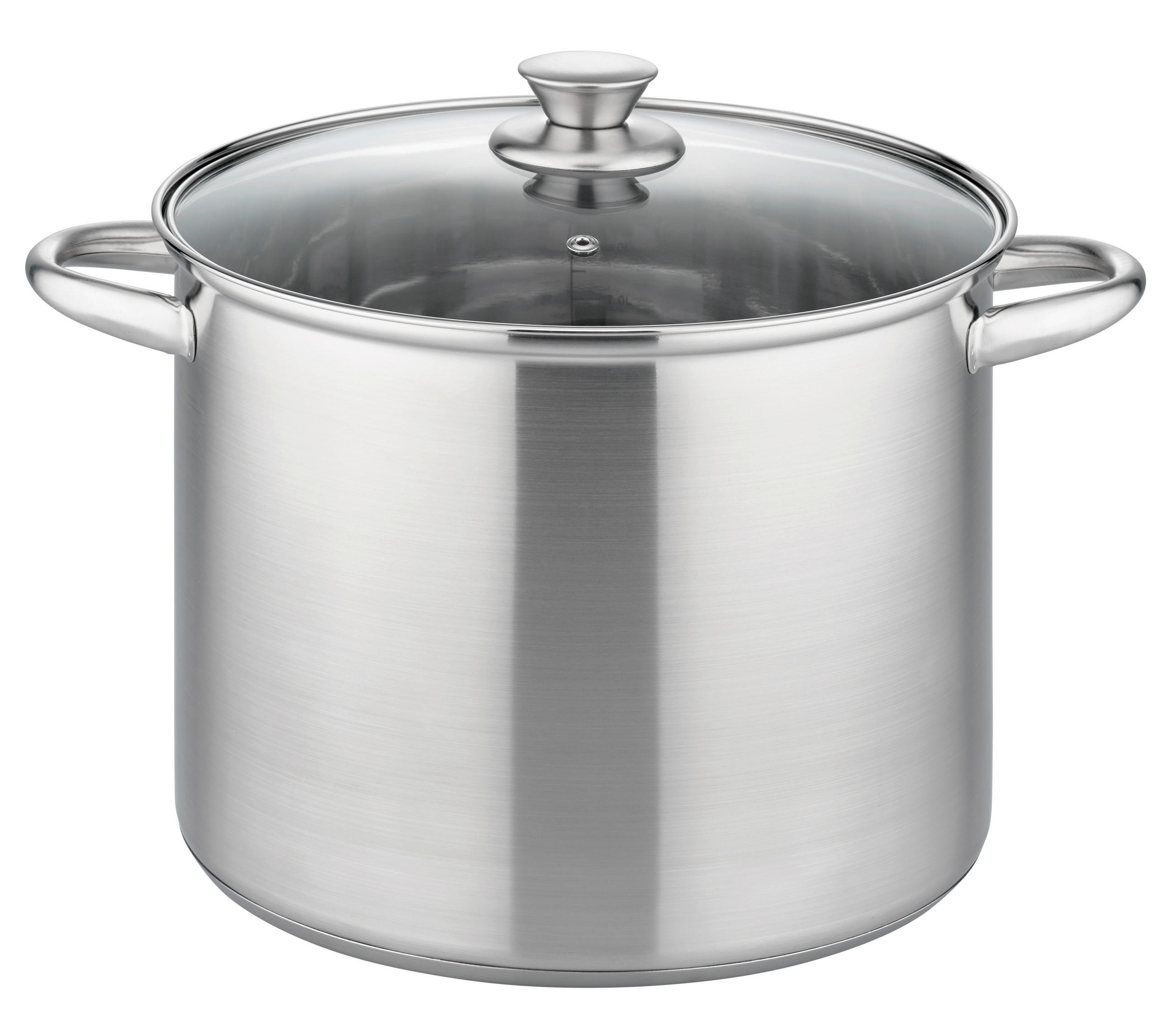 GEMÜSETOPF RIGO 10 L  - Edelstahlfarben, Basics, Metall (26cm) - GSW