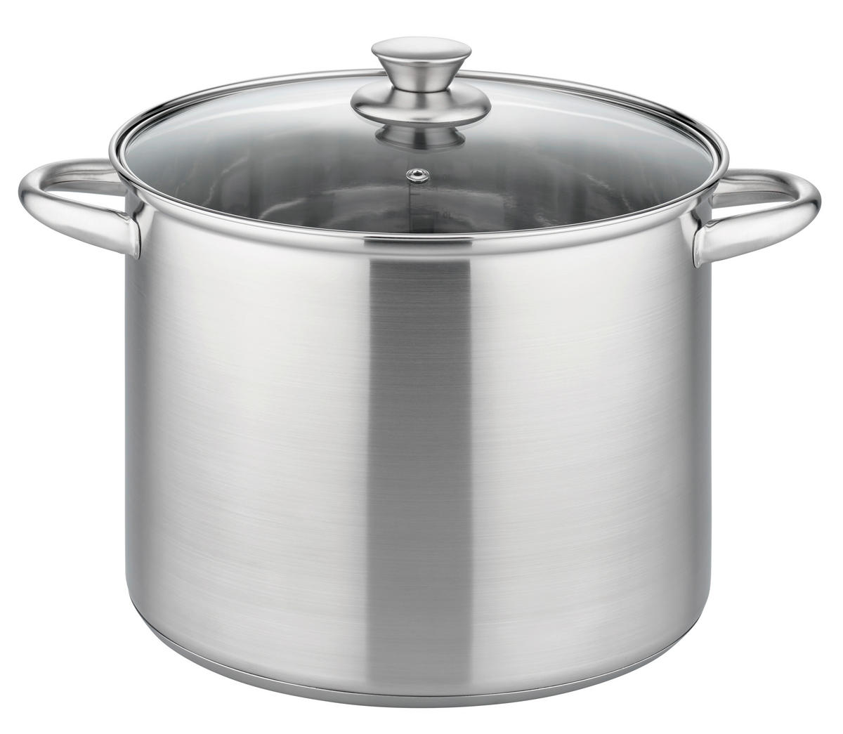 GEMÜSETOPF RIGO 10 l  - Edelstahlfarben, Basics, Metall (26cm) - GSW