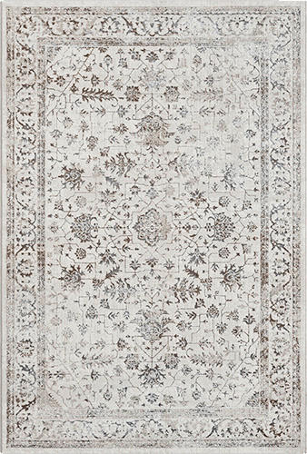 WEBTEPPICH  Wohnzimmer 240/340 cm Creation Creme rechteckig  - Creme, Basics, Textil (240/340cm) - Novel