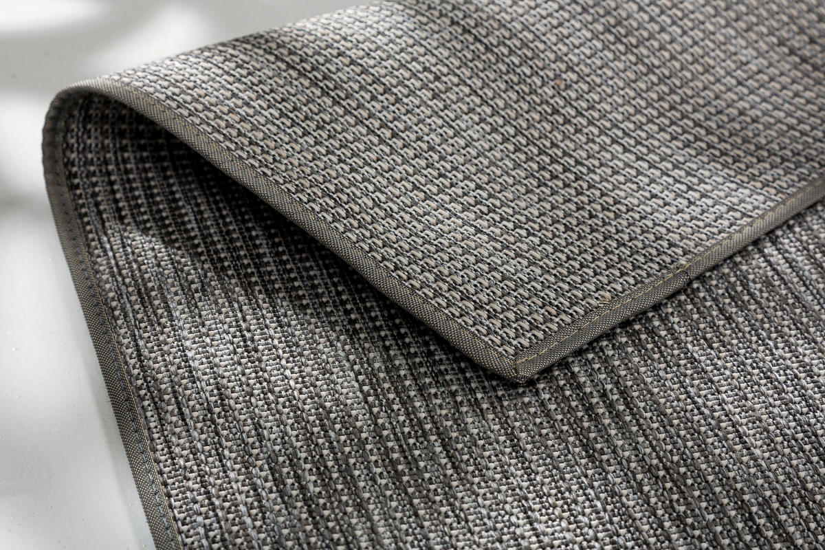 OUTDOORTEPPICH 140/200 cm Parkland Grau  - Grau, KONVENTIONELL, Textil (140/200cm) - Schöner Wohnen