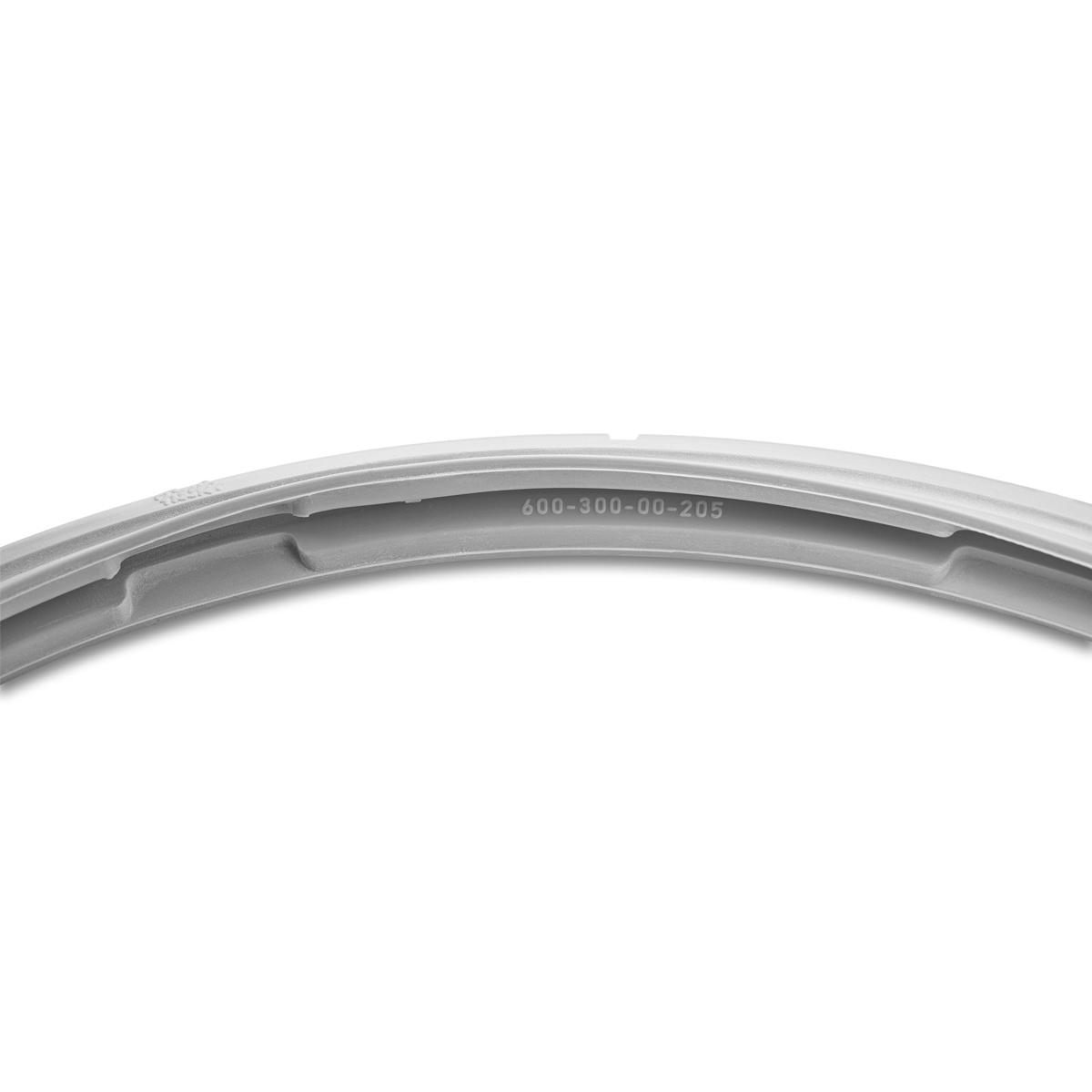 KRUHOVÉ TESNENIE  - sivá, Basics, plast (22cm) - Fissler