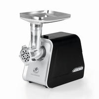 FLEISCHWOLF   - Silberfarben/Schwarz, Basics, Kunststoff/Metall (32/17,1/34,2cm) - KOCHWERK