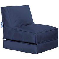 SITZSACK 300 l  - Blau, Design, Textil (70/80/90cm)