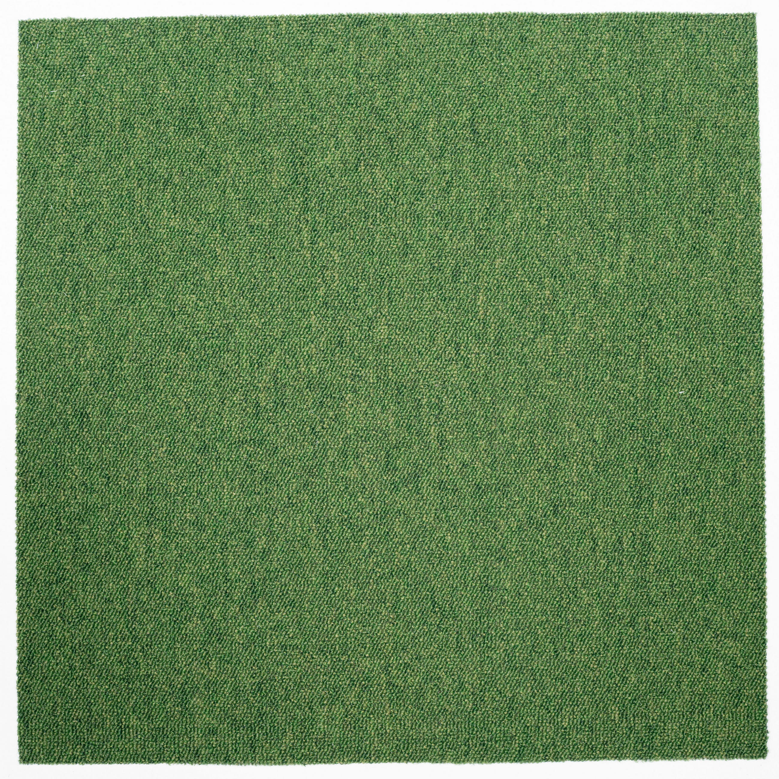 TEPPICHFLIESE Mustang 41 50/50 cm  in Grün  - Grün, Basics, Textil (50/50cm)