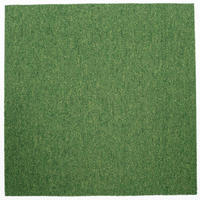 TEPPICHFLIESE Mustang 41 50/50 cm  in Grün  - Grün, Basics, Textil (50/50cm)