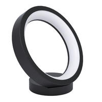 TISCHLEUCHTE Marghera-Z 14,5/26,5 cm  - Schwarz/Weiß, Design, Kunststoff/Metall (14,5/26,5cm) - Eglo