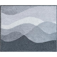 BIDET-VORLEGER Hills Anthrazit 55/65 cm  - Anthrazit, Basics, Kunststoff/Textil (55/65cm) - Grund