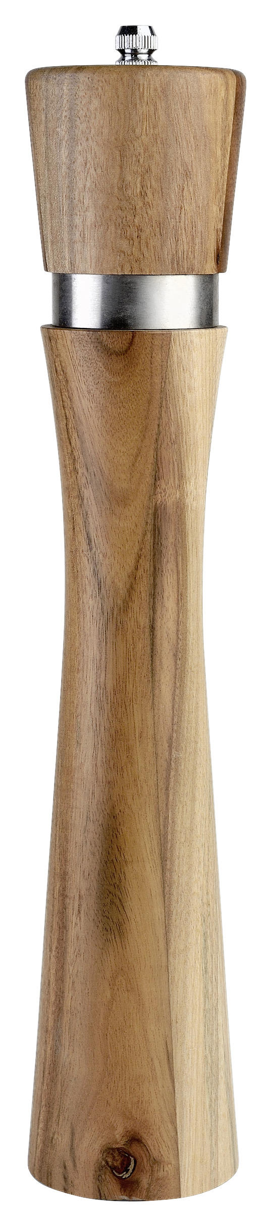 SALZ- ODER PFEFFERMÜHLE 6/32 cm   - Basics, Holz/Keramik (6/32cm) - Justinus