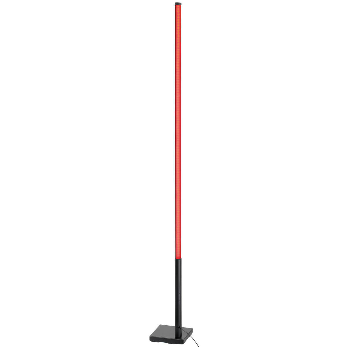 GOLVLAMPA 2/2/150 cm    - vit/svart, Basics, metall/plast (2/2/150cm) - Eglo